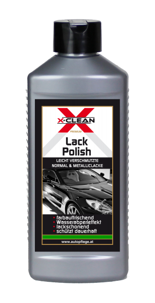 X-Clean Lack Polish